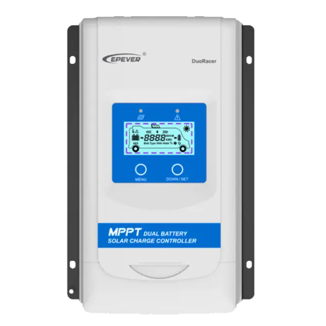 EPEVER DR-3210N-DDS MPPT ΡΥΘΜΙΣΤΗΣ ΦΟΡΤΙΣΗΣ 30A 12/24V ΓΙΑ 2 ΜΠΑΤΑΡΙΕΣ EPEVER