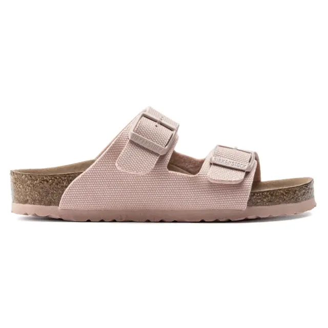 Birkenstock Πέδιλα Παιδικό Textile/Ύφασμα (Vegan) Ροζ BIR/ARIZONA KIDS 1022313 S/PINK - 26