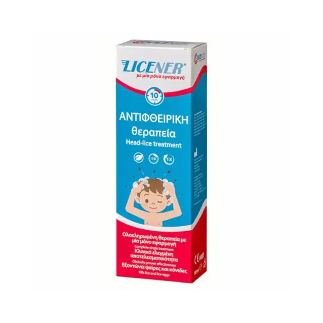 Licener Αντιφθειρικό Σαμπουάν Head Anti Lice Treatment 100ml 3