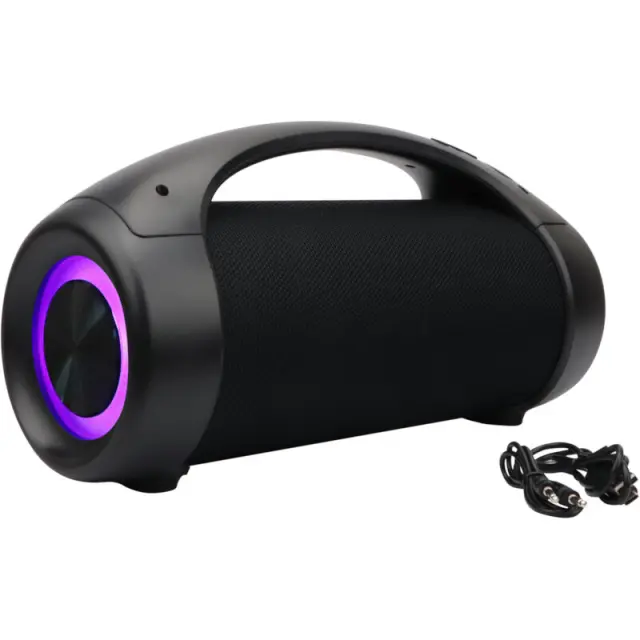 Φορητό Ηχείο Bluetooth Αδιάβροχο Με TWS USB LED Aux-In Και Hands Free 50W AKAI ABTS-55 3