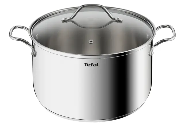 Tefal Intuition Ανοξείδωτη Κατσαρόλα Μαρμίτα 28cm B86464