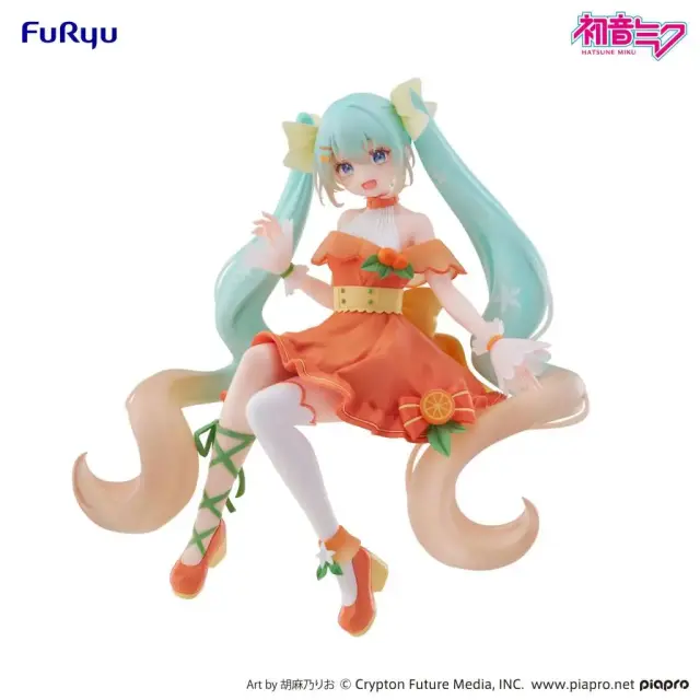 Hatsune Miku Citrus Noodle Stopper Fig