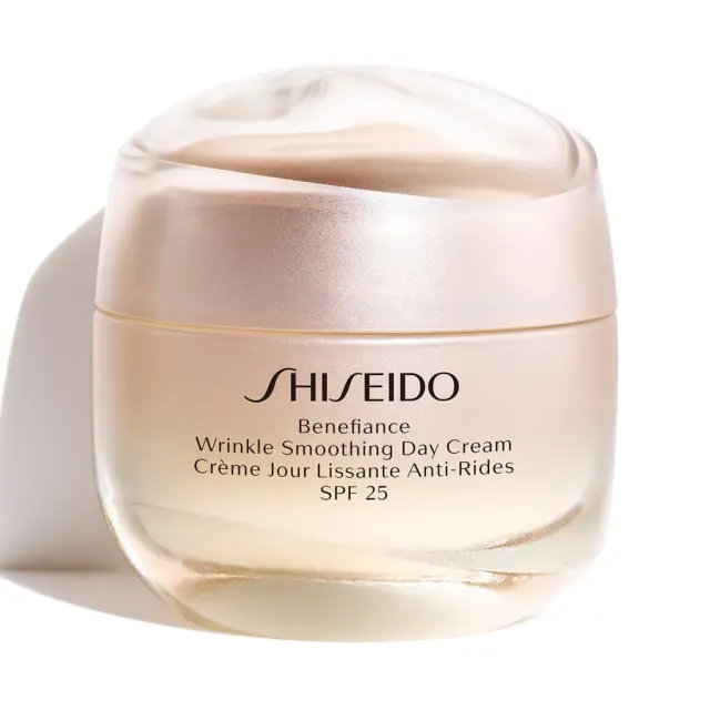 Shiseido Benefiance lifting strengthening cream Wrinkle Smoothing Day Cream 50 ml