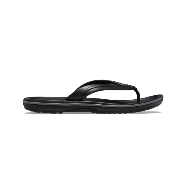 Crocs Crocband Flip Flops (11033-ODD) - Μαύρο-Γκρί