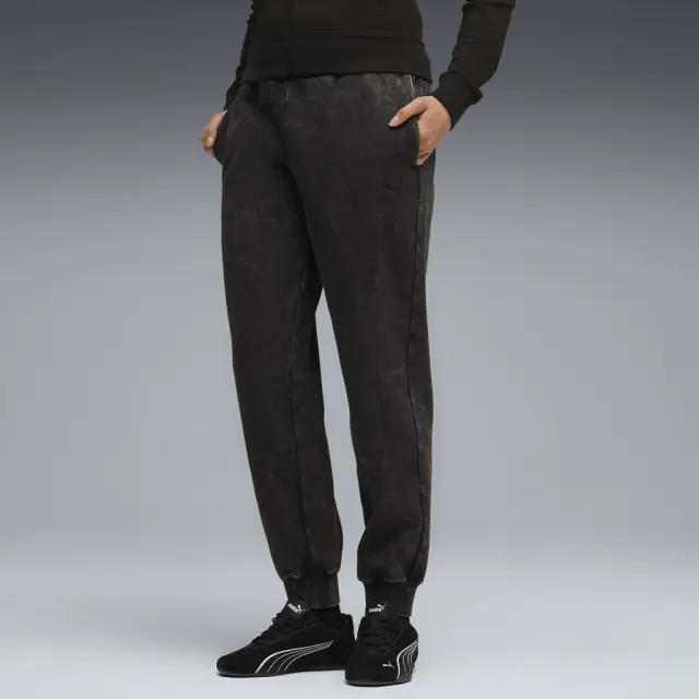 Puma Elevated Wash Sweatpants Black 688104-01 - L