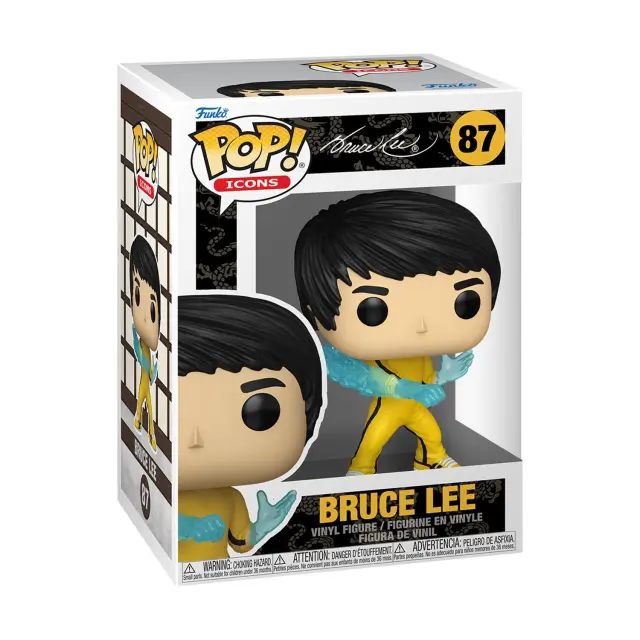 Funko POP! Icons: Bruce Lee - Bruce Lee #87 Vinyl Figure 2
