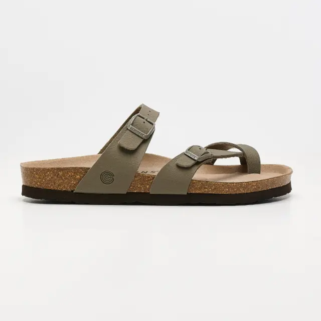 Genuins Πέδιλα Unisex HT Γκρί GEN/DUBLIN VEGAN STONE