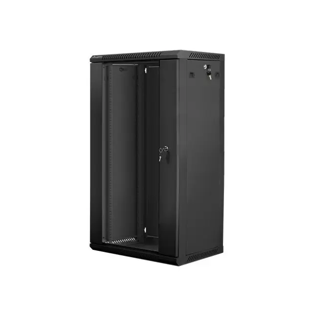 Lanberg Καμπίνα Rack 22U 600X450 Black V2 (WF01-6422-10B)
