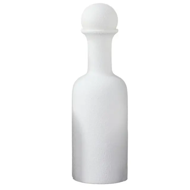 Μποτίλια λευκή κεραμική 11x31cm Espiel SUF101
