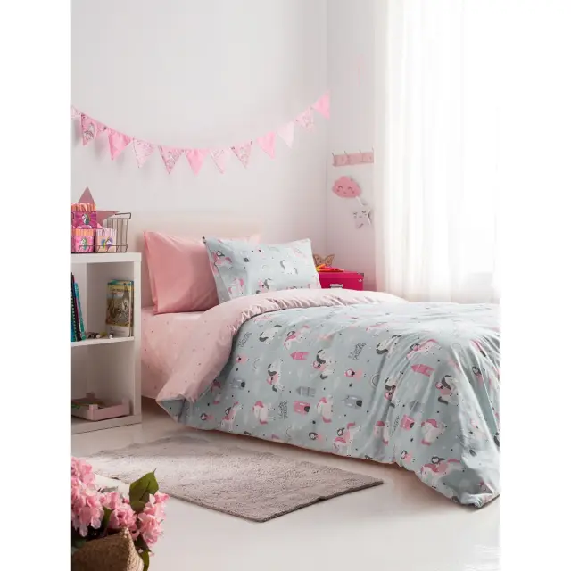 Κουβερλί μονό 160x230 Unicorn 7194 Vesta Home 2