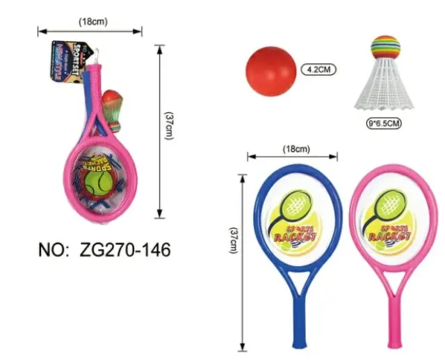 Παιχνίδι Tennis-Badminton - ZG270-146 - 701460 2