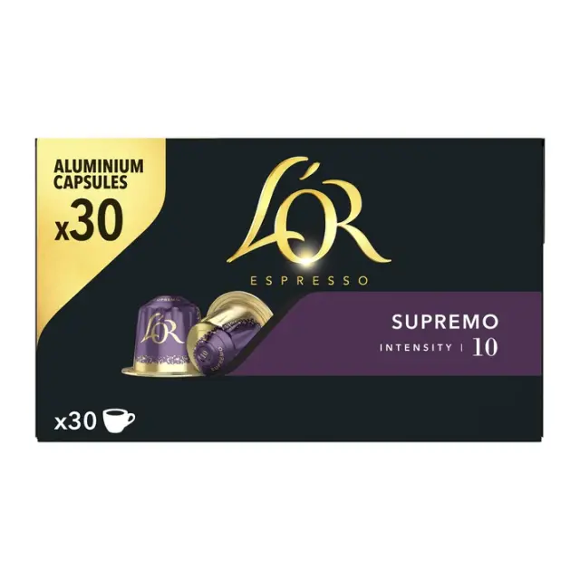 L'OR Supremo Κάψουλες Nespresso 30τμχ