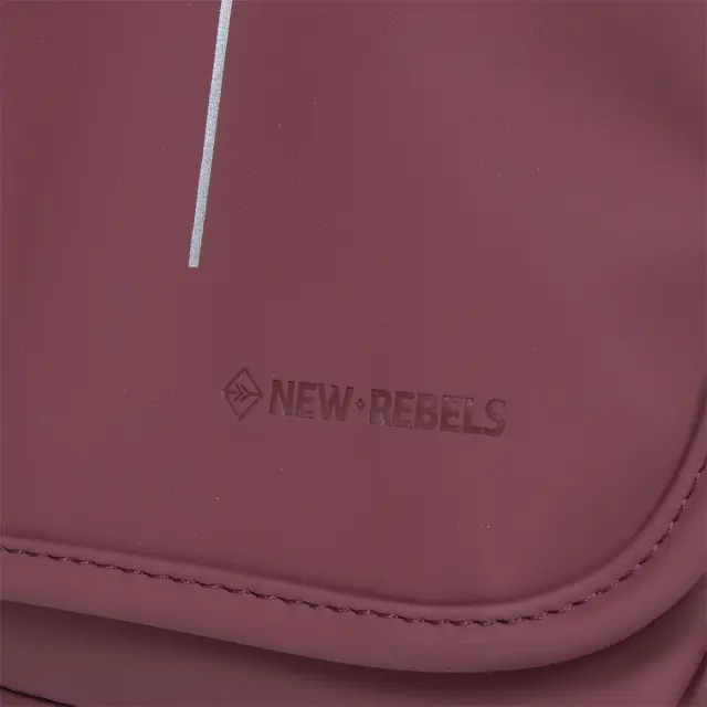 New Rebels Mart Shoulder Bag/Τσαντάκι Ώμου: Louisville - Μπορντώ 3