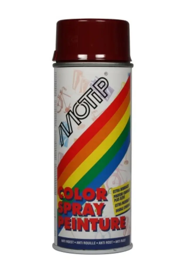 Spray Μοτιρ Deco 01620 Μπορντώ Ral3005