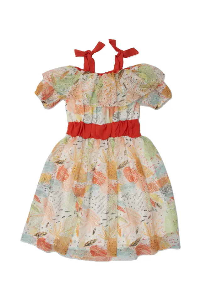 Φόρεμα Kid Off Shoulder Βεραμάν 2
