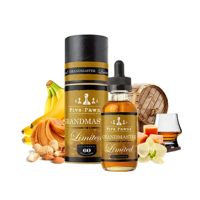 Grandmaster Limited 30ml (60ml) - Five Pawns