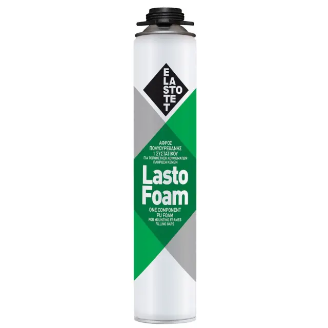 ΠΟΛΥΟΡΕΘΑΝΗ ΠΙΣΤΟΛΙΟΥ LASTOFOAM 750ML ELASTOTET 00173