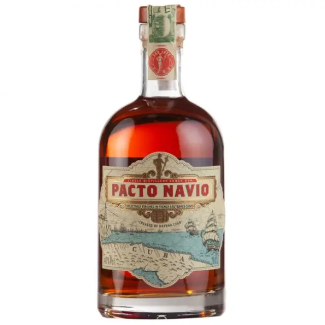 HAVANA CLUB PACTO NAVIO RUM 700ML