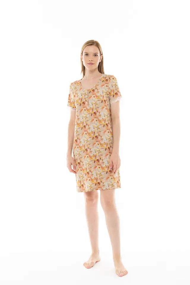 S1207 - Type - NIGHTGOWN PAL FLOWER