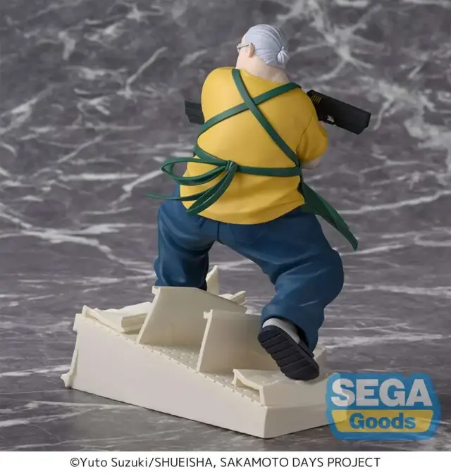 Sakamoto Days Taro Store Manager Luminasta Fig 2
