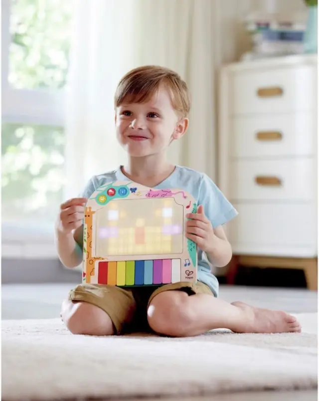Hape Early Melodies Ξύλινο Πιάνο Pixel 2