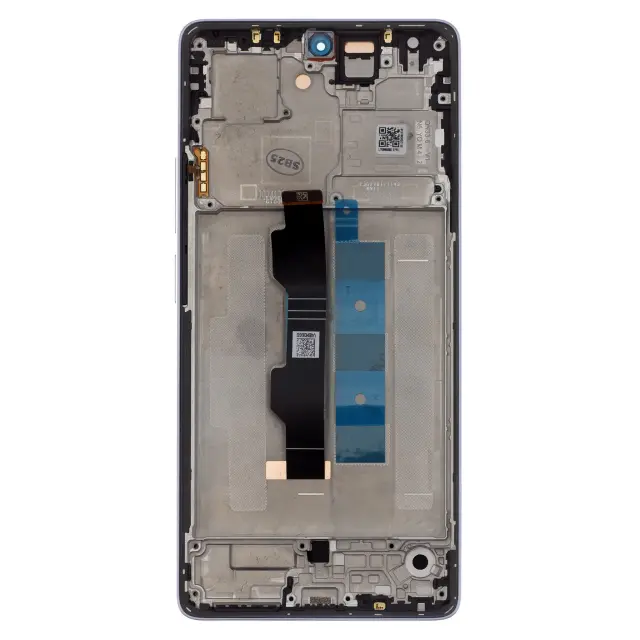 LCD Display + Touch Unit + Front Cover for Xiaomi Redmi Note 14S Purple (Service Pack) 2