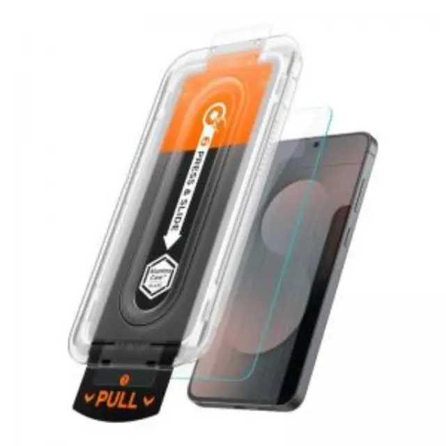 Tempered Glass Full Face Spigen Glas.tR EZ-FIT Samsung Galaxy S25 FE 5G (2 τεμ.) N70341 3
