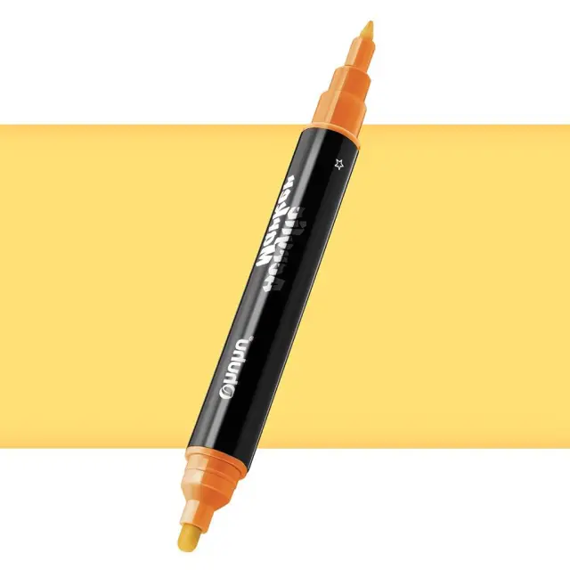 Ohuhu Acrylic Marker με Διπλή Μύτη N505 - Neon Orange (OHUHU)