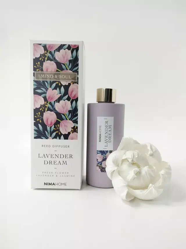 Αρωματικό Χώρου με Στικ Lavender Dream Ένα χρώμα Αρωματικό Χώρου με Στικ 180ml