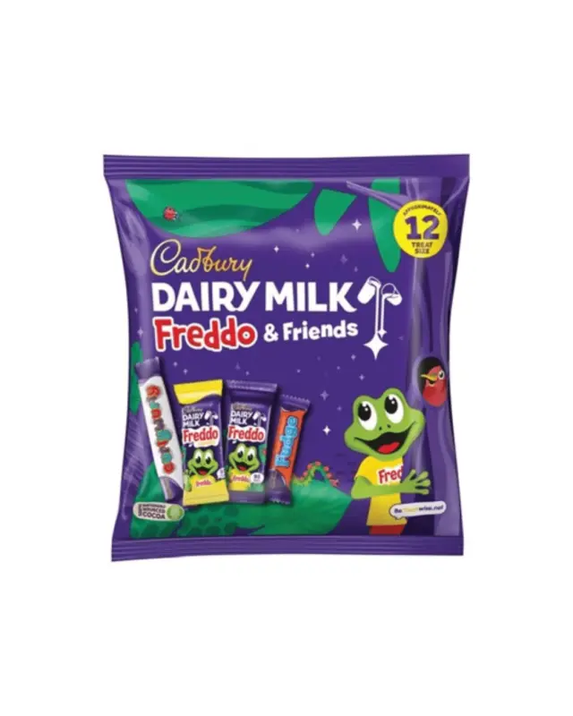 Cadbury Dairy Milk Freddo & Friends 191gr