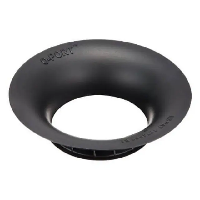 D'Addario PW-OPBKL O-Port Large Ενισχυτικό Ηχείου Ακουστικής Κιθάρας Black