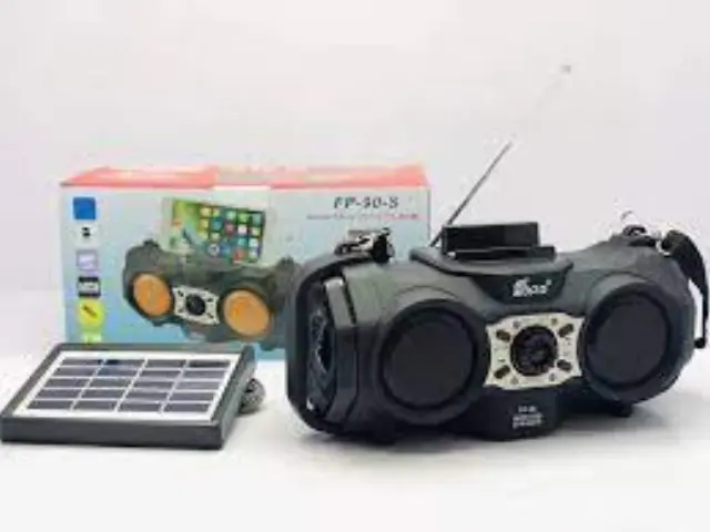 Ασύρματο ηχείο ραδιόφωνο Φορητό Bluetooth FM FP-90-S 2