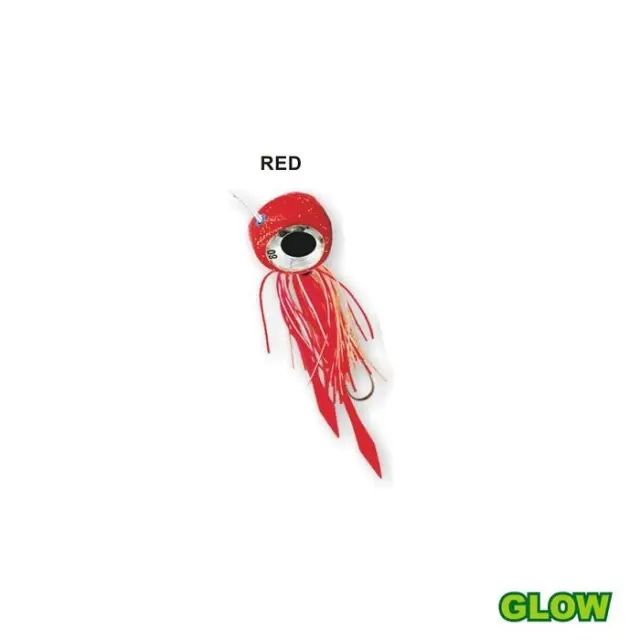 X-Paragon Zulu Slider Set 60gr GLOW RED