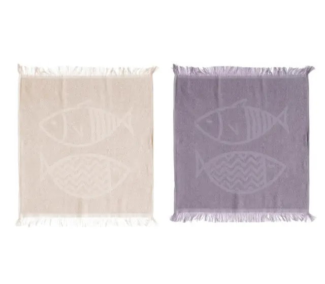 ΠΟΤΗΡΟΠΑΝΟ FISH STYLE 50X50 SILVER NEF NEF 2