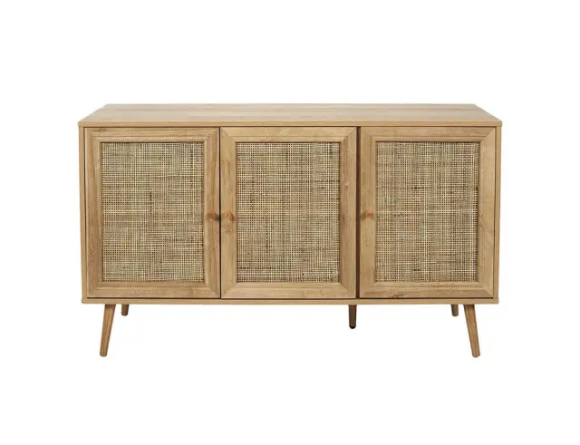 Μπουφές Bali Home Deco Factory με διαστάσεις 115x39x70cm - Απόχρωση Ξύλου HD7454 2