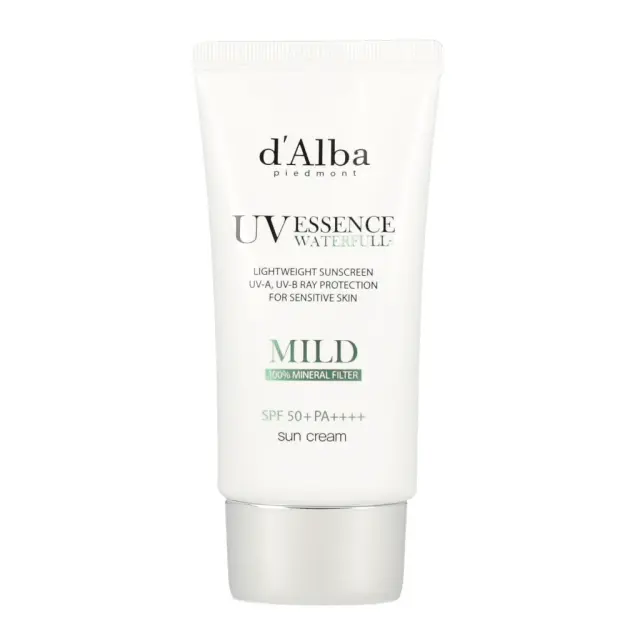 d’Alba Waterfull Mild Sunscreen SPF50+ PA++++ Αντηλιακό Προσώπου, 50ml