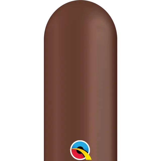 Μπαλόνια Κατασκευής 350 Q Chocolate Brown /100 τεμ