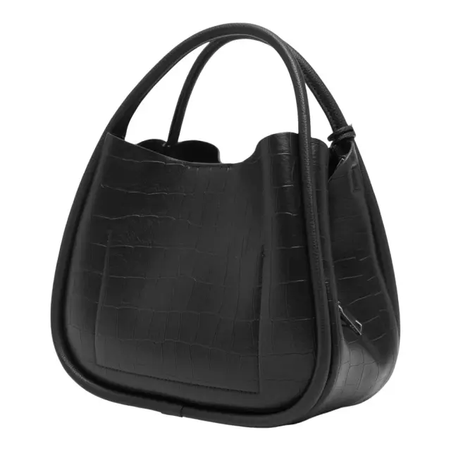 Γυναικεία Τσάντα Ώμου DKNY Capri Md Shopper R63CPK69-BSV Μαύρη Μαύρο - One Size 3