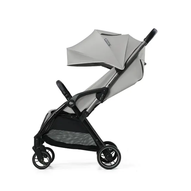Kinderkraft Apino Καρότσι Περιπάτου Dove Grey 3