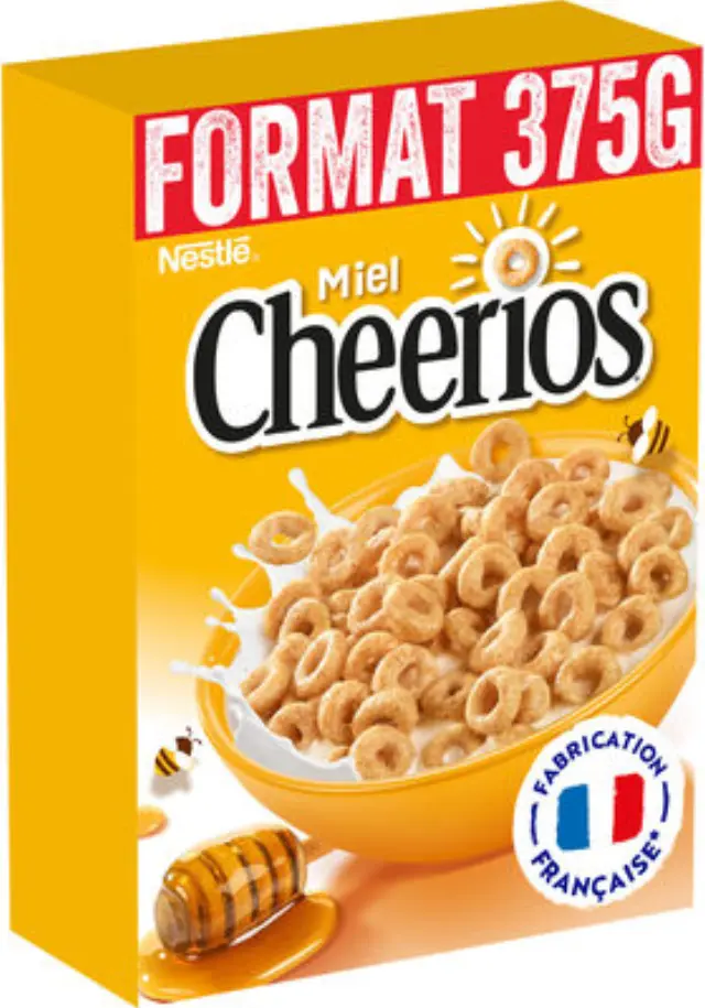 Nestle Cheerios με Μέλι 375gr