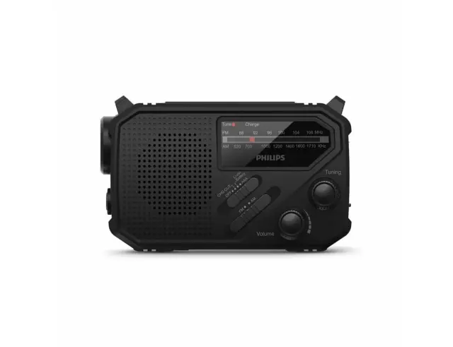 Φορητό Ραδιόφωνο Philips (TAR1609/00) AM/FM - Μαύρο TAR1609/00 3