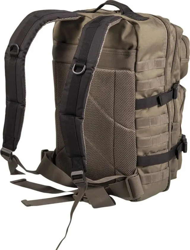 Mil-Tec US Assault Backpack Large Ranger Green/Black-Σακίδιο Πλάτης 36 Λίτρων Πράσινο/Μαύρο - 06RG-Ranger Green-Σκούρο Πράσινο 2