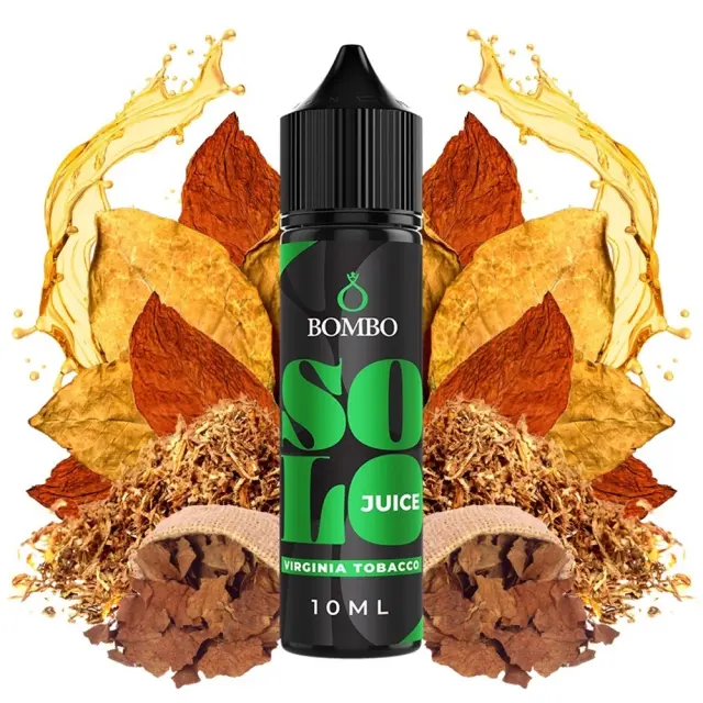 Solo Juice Virginia Tobacco 10ml (60ml) - Bombo Flavorshots