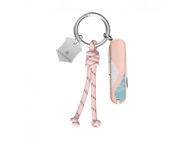 Ελβετικός Σουγιάς Victorinox Classic SD με μπρελόκ, 7 λειτουργίες και μήκος 5.8cm - Paris Style0.6223.E221 3