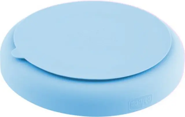 Chicco Πιάτο Φαγητού Σιλικόνης Με Χωρίσματα 12Μ+ Take Eat Easy Blue 00-010216-200 3