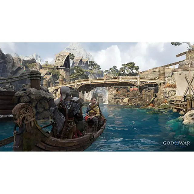 God of War: Ragnarok (Ελληνική Μεταγλώττιση -Υποτιτλοι) PS4 USED 3