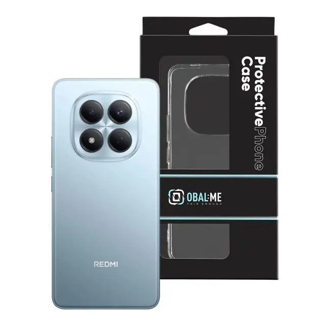 OBAL:ME TPU Cover for Xiaomi Redmi Note 15 Pro 4G Transparent 3