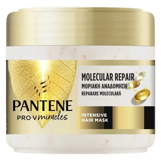 Pantene Μάσκα Μοριακή Αναδόμηση 300ml