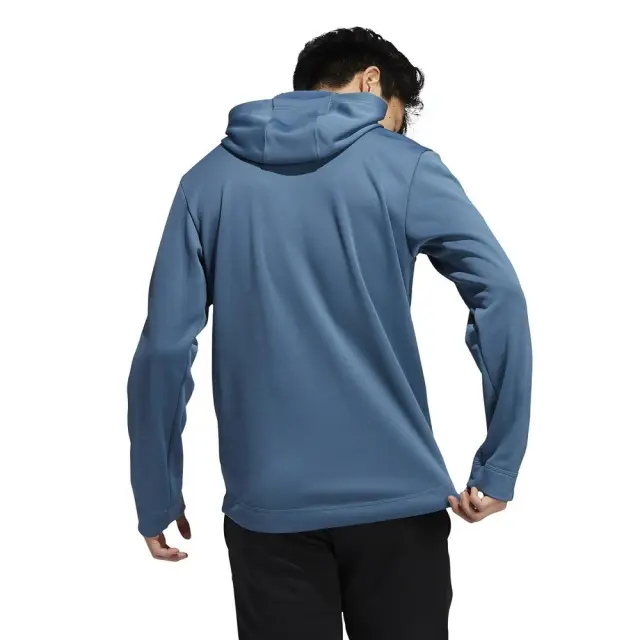 adidas M Game And Go Pullover Hoodie (GT0054-Blue) - Μπλέ - M 2