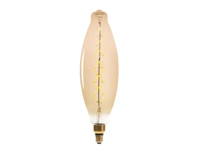 Λάμπα LED Almond 35K Spiral Atmpsphera για ντουί E27, 4W, Θερμό Λευκό 161377
